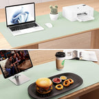 Aothia Double-Sided Desk Pad – 37.8"x17" Leather Desk Mat - Image 7