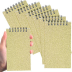 Tenceur 6 Pcs Pocket Notebook Small 3x5 Inch Spiral Notepads Mini Top Bound by Tenceur