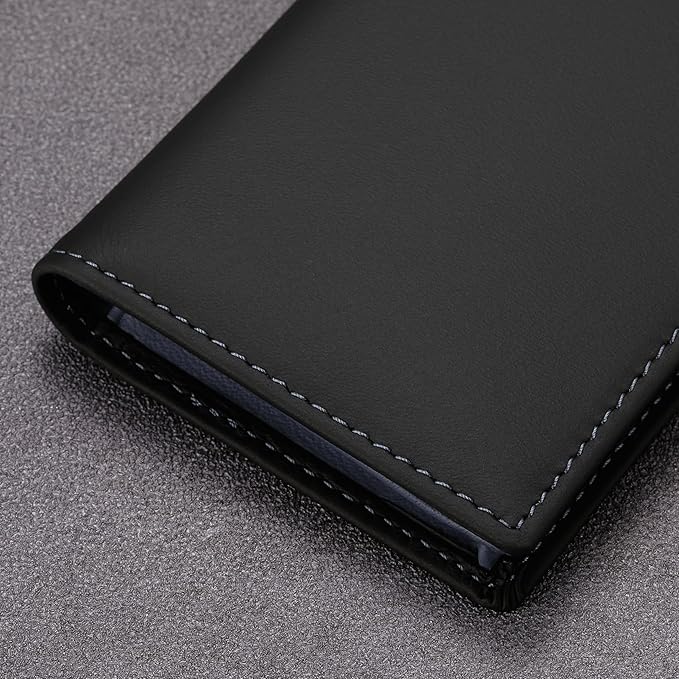 Leather Business Card Case Holder - Image 7