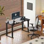 FLEXISPOT 4 Legs Standing Desk 55 x 28 Inch Electric Adjustable Height - Image 4