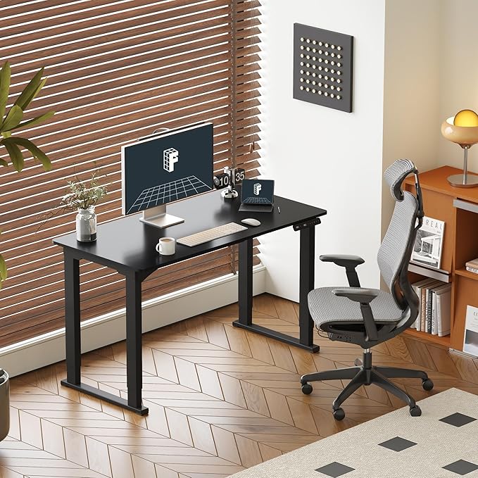 FLEXISPOT 4 Legs Standing Desk 55 x 28 Inch Electric Adjustable Height - Image 4
