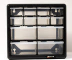 Homak 12-Drawer Parts Organizer, HA01012001 - Image 10