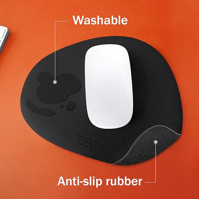 GREEDY FARMERS Mouse pad, Non-Slip Washable Waterproof Computer Mouse pad - Image 4