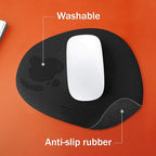 GREEDY FARMERS Mouse pad, Non-Slip Washable Waterproof Computer Mouse pad - Image 4