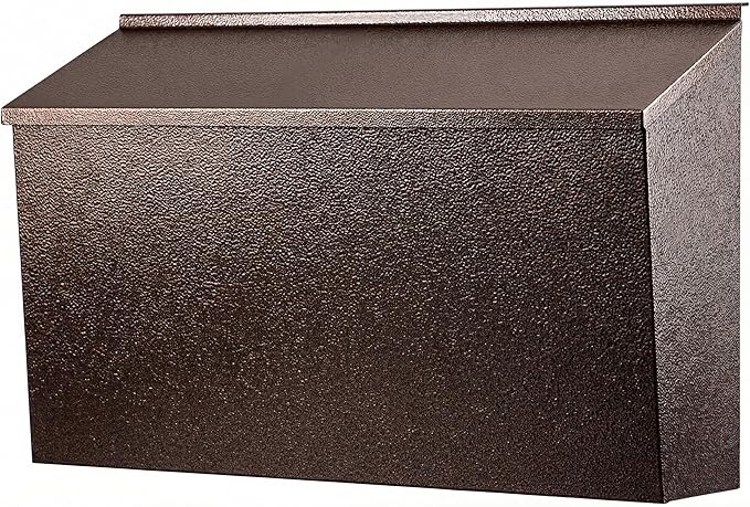 KYODOLED Wall-Mount Mailbox, Large Capacity Mail Box, Galvanized Steel by KYODOLED