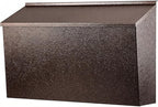 KYODOLED Wall-Mount Mailbox, Large Capacity Mail Box, Galvanized Steel by KYODOLED