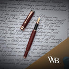 Wordsworth & Black Fountain Pen Gift Set, Includes Ink Bottle, 6 Ink Cartridges - Image 5