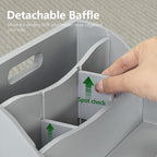 Pine Wood Mail Organizer for Desk - Image 6