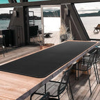 CENNBIE Leather Desk Mat Large, Extended Non-Slip Mouse Pad, Waterproof PU - Image 4