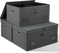 Graciadeco 75 Quarts Extra Large Decorative Storage Bins by GraciadecoStorage