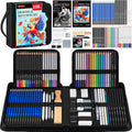 drawing set sketching kit, pro art supplies sketch, main product view