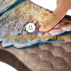 Hokafenle Ergonomic Mouse Pad Wrist Support - Image 3