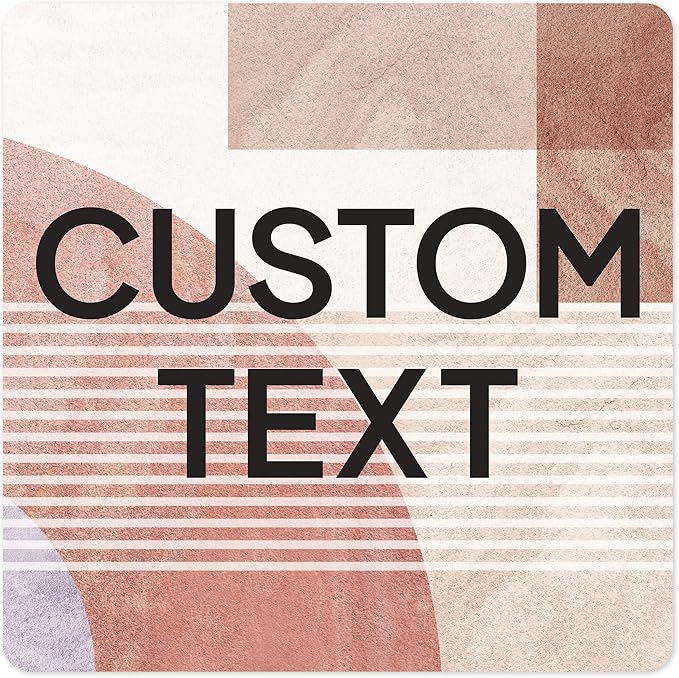 Custom Sign, Custom Street Sign, 11 Font Colors, 13 Font Styles, 4 Hole Options by MySignCenter