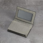 Leather Business Card Case Holder - Image 7