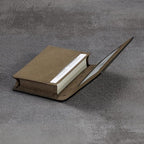 Leather Business Card Case Holder - Image 4