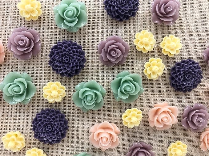 24Pcs Decorative Pushpins, Cork Board Tacks, Bulletin Board Tacks, Thumb Tack - Image 3