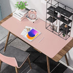 Leather Desk pad Protector, Large Desk mat - Image 6