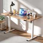 BIZUM Electric Standing Desk Frame, Height Adjustable Sit Stand Desk Base - Image 2