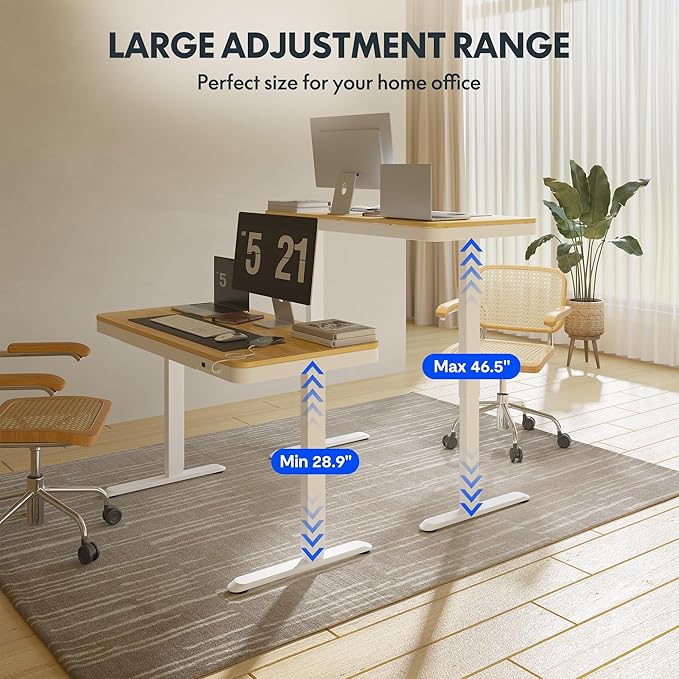 FLEXISPOT Comhar Electric Standing Desk - Image 8