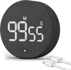 AVINIA Desk Timer for Productivity Magnetic Digital Kitchen Timer Rechargeable by AVINIADigitalTimer