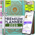 Law of Attraction Planner 2026 Deluxe by FreedomMastery