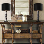 GO&SO Black Velvet Lamp Shades - Image 5