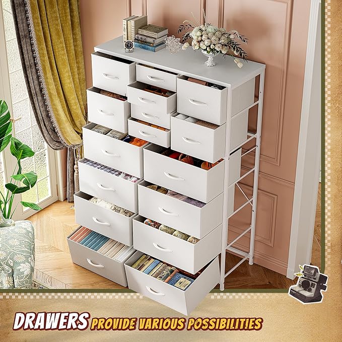 Romorgniz 57“H Dresser for Bedroom - Image 5