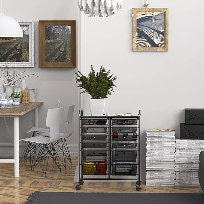 Simple Houseware Utility Cart - Image 5