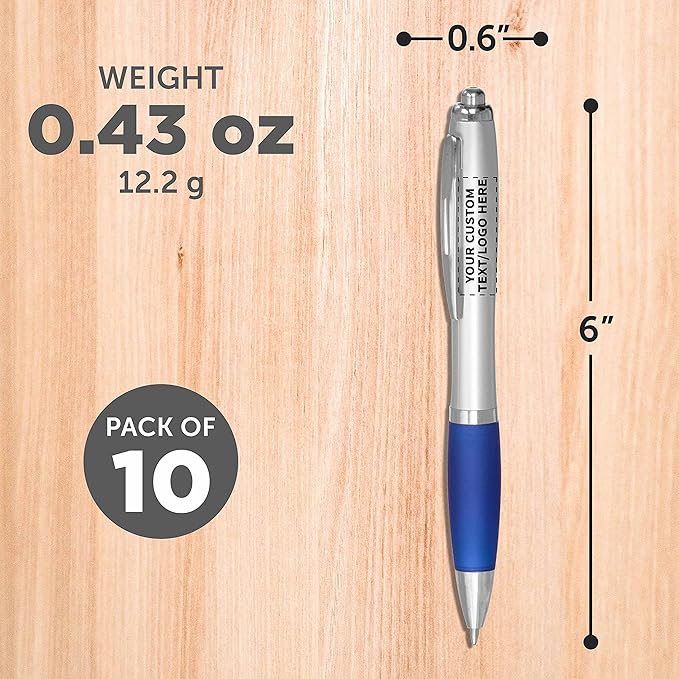 DISCOUNT PROMOS Personalized Ballpoint Pens - Image 5
