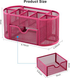 EasyPAG Mesh Pen Holder Desk Organizer - Image 8