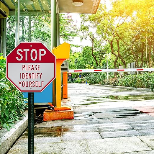 SmartSign Custom STOP Sign 18"x18" 3M Laminated EG Reflective 80 mil Aluminum - Image 5