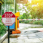 SmartSign Custom STOP Sign 18"x18" 3M Laminated EG Reflective 80 mil Aluminum - Image 5