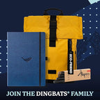 Dingbats* - Wildlife Lined Extra Large A4 Notebook - PU Leather Hardcover - Image 7