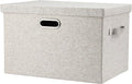 Graciadeco Large 17 36 Quart Collapsible Stackable Storage Bins by GraciadecoStorage