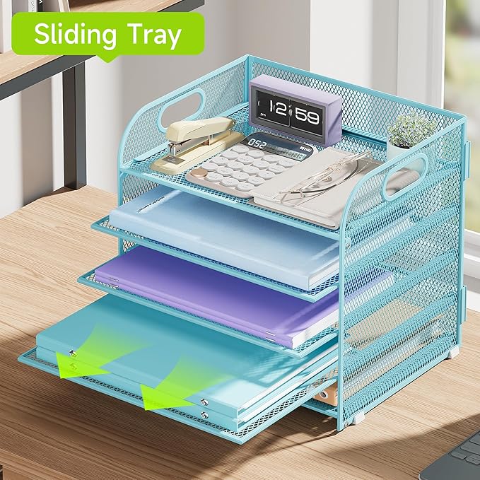 Cawukege 5 Tier Paper Organizer - Image 3