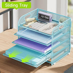Cawukege 5 Tier Paper Organizer - Image 3