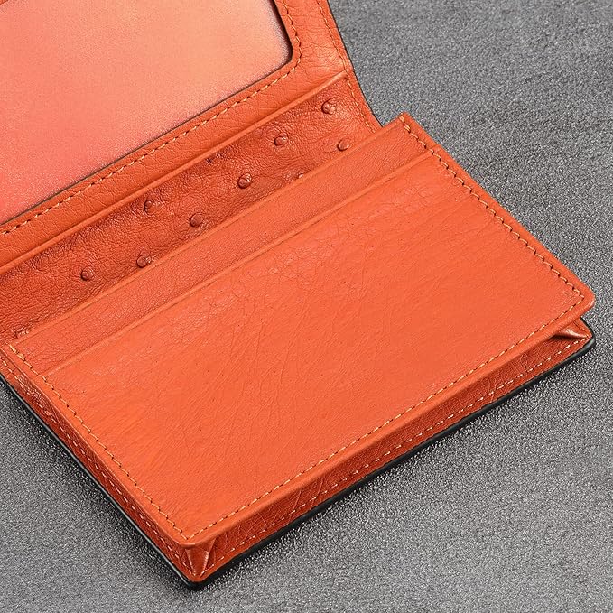 Leather Business Card Case Holder - Image 5