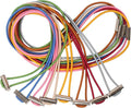 Garbage Can Bands Trash Can Bands Set of 8, Adjustable Large Trash Can Rubber by Hsnohsn