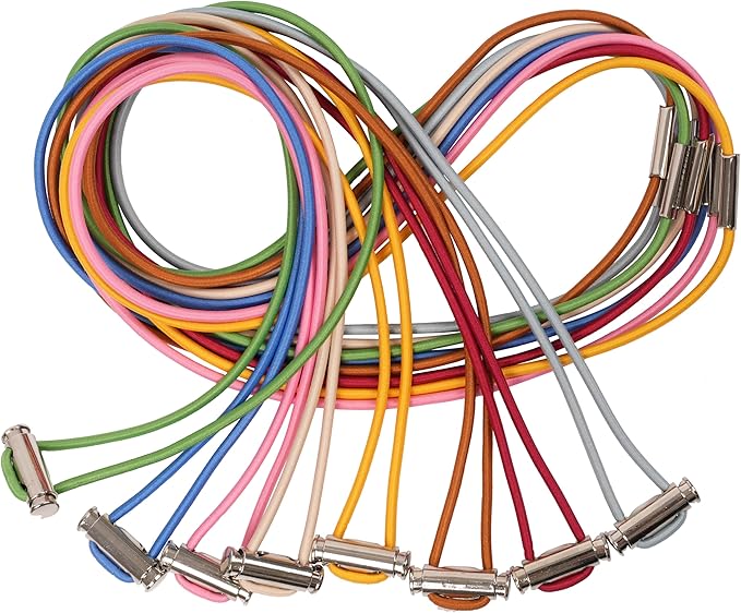 Garbage Can Bands Trash Can Bands Set of 8, Adjustable Large Trash Can Rubber by Hsnohsn