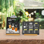 8.6x11.7 in Small Chalkboard Signs - Image 3