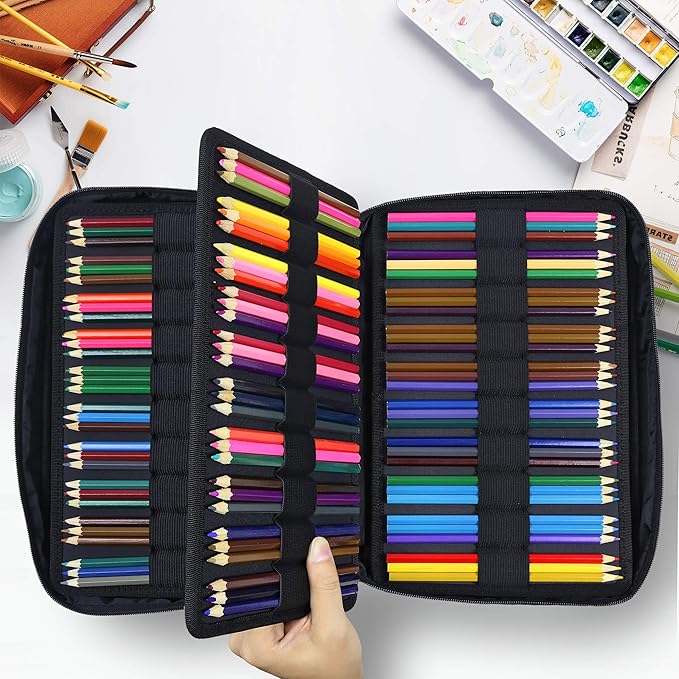 YOUSHARES Big Capacity Colored Pencil Case - Image 5