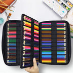 YOUSHARES Big Capacity Colored Pencil Case - Image 5