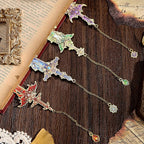 4pcs Fantasy Sword Bookmarks for Books, Planners - Image 4