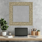 Amanti Art Silver Framed Magnetic Board 23x23 Small Vision Board - Image 6