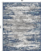 GENIMO 8x10 Area Rugs, Machine Washable Rugs - Image 2