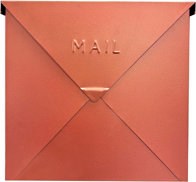 NACH Mailboxes for Outside Wall Mount, Waterproof Mailboxes for Outside by NACH