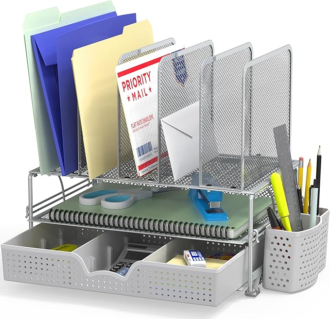 Simple Houseware Mesh Desk Organizer by SimpleHouseware