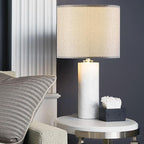 Gray Large Drum Lamp Shades for Floor Lamps Table Lamp Farmhouse Lamp Shade 16" - Image 8