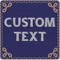 Custom Sign, Custom Street Sign, 11 Font Colors, 13 Font Styles, 4 Hole Options by MySignCenter