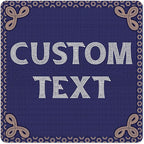 Custom Sign, Custom Street Sign, 11 Font Colors, 13 Font Styles, 4 Hole Options by MySignCenter